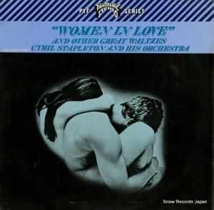 シリル・ステイプルトン women in love and other great waltzes NSPL18330