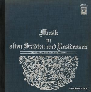 BERNHARD PAUMGARTEUMS musik in alten stadten und residenzen "salzburg" AA-9722