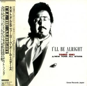 大木トオル&ニューヨーク・オールスターズ - i'll be alright - 15AH2239