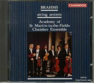 CD: アカデミー室内アンサンブル - brahms; string sextets - CHAN9151