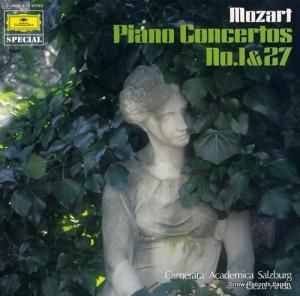 ゲザ・アンダ - モーツァルト:ピアノ協奏曲第1番、第27番 - MGW5120