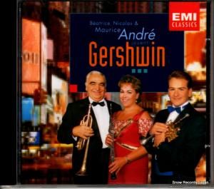 CD: モーリス・アンドレ - gershwin - 724355562029