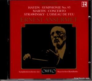 CD: エルネスト・アンセルメ - haydn; symphonie no.95 - C266921B