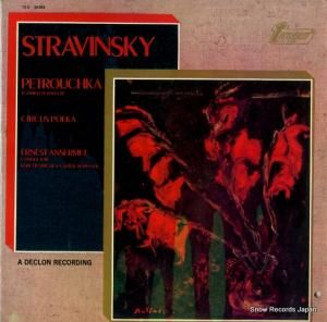 ͥȡ󥻥 - stravinsky; circus polka/petrouchka - TV-S34383