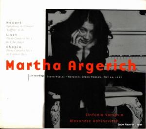 CD: マルタ・アルゲリッチ - live recordings - ACD100-2
