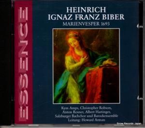 CD: ϥɡޥ - biber; marienvesper 1693 - AME3022-2