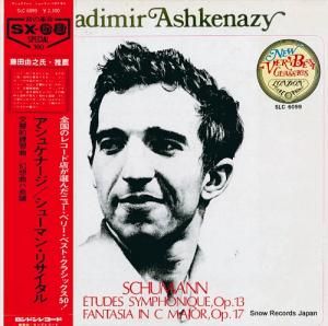 ウラディーミル・アシュケナージ - シューマン:交響練習曲作品13 - SLC6099