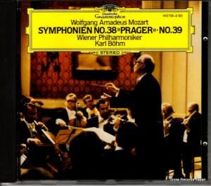 CD: カール・ベーム - mozart; symphonien no.38 "prager" - 413735-2