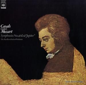 パブロ・カザルス - モーツァルト:交響曲第40番・第41番「ジュピター」 - 23AC558