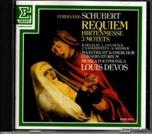 CD: ルイ・デヴォー - シューベルト:レクイエム - R32E-1075