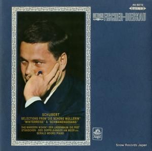 ディートリッヒ・フィッシャー・ディスカウ - シューベルト三大歌曲選集 - AA-8273