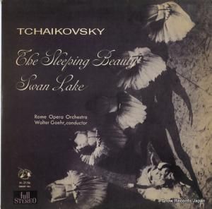 ワルター・ゲール - チャイコフスキー:バレエ組曲「白鳥の湖」「眠りの森の美女」 - SM-2156A / M-2156