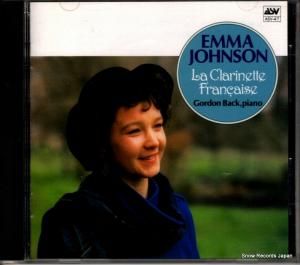 CD: エンマ・ジョンソン - 亜麻色の髪の乙女 - ASV-47