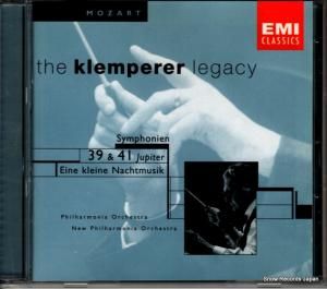 CD: オットー・クレンペラー - mozart; symphonien 39 & 41 - 724356733428