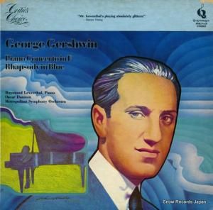 쥤ɡ졼󥿥 - gershwin; piano concerto in f/rhapsody in blue - PMC-7115