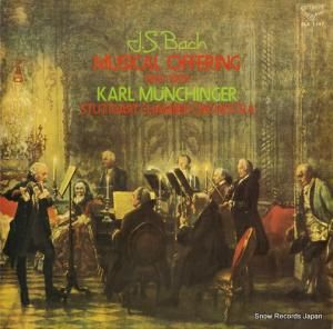 カール・ミュンヒンガー - バッハ:音楽のささげもの - SLA1147