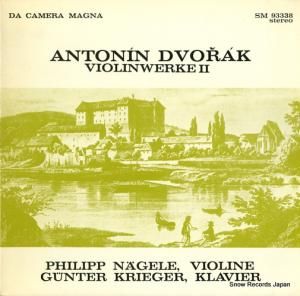 եåס͡ - dvorak; violin werke ii - SM93338
