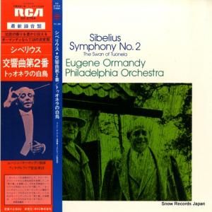 ユージン・オーマンディ - シベリウス:交響曲第2番ニ長調作品43 - SX-2754