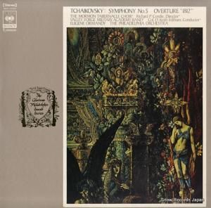 ユージン・オーマンディ - チャイコフスキー:交響曲第5番ホ短調作品64/大序曲「1812年」作品49 - SOCF22004