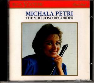 CD: ミカラ・ペトリ - the virtuoso recorder - RD87749
