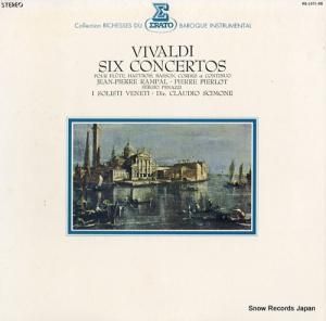 クラウディオ・シモーネ - ヴィヴァルディ:フルート、オーボエ、バスーンのための協奏曲「海の嵐」 - RE-1071-RE
