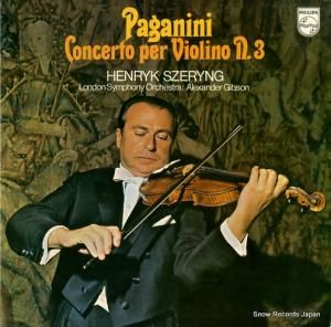 ヘンリック・シェリング - paganini; concerto per violino n.3 - 6500175
