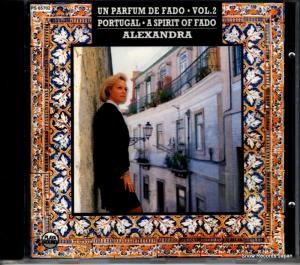 CD: アレクサンドラ - un parfum de fado vol.2 - PS65702