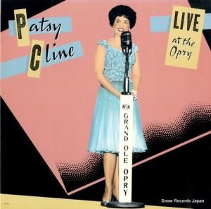パッツィー・クライン - live at the opry - MCA-42142