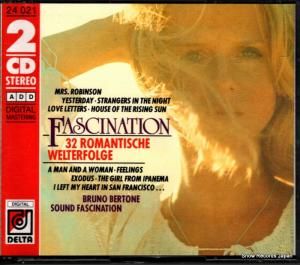CD: BRUNO BERTONE - fascination - 24021