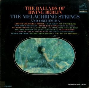 饯꡼Ρȥ󥰥ȥȥ - the ballads of irving berlin - LPM-2817