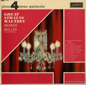 ʡߥ塼顼 - great strauss waltzes - SP44039