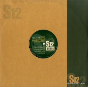 クール&ザ・ギャング - hollywood swinging / spirit of the boogie - S12DJ-047