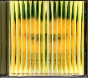 CD: 清水靖晃&サキソフォネッツ - cello suites 1.2.3 - VICP-235