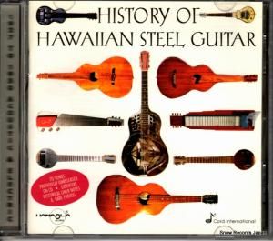 CD: V/A - history of hawaiian steel guitar - HOCD34000