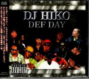 CD: DJ HIKO - def day - LSCD-002