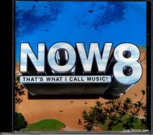CD: V/A - now that's what i call music! 8 - TOCP-50588