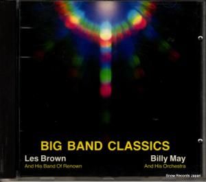 CD: レス・ブラウン楽団 - big band classics - ISCD129