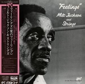 ミルト・ジャクソン - フィーリングズ(愛のフィーリング) - MTF1050