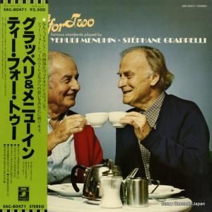 ユーディ・メニューイン&ステファン・グラッペリ - ティー・フォー・トゥー - EAC-80471