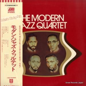 モダン・ジャズ・カルテット - modern jazz quartet - P-4019