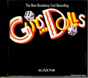 CD: THE NEW BROADWAY CAST RECORDING - guys and dolls - 09026-61317-2