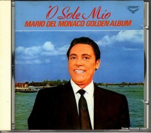 CD: マリオ・デル・モナコ - オ・ソレ・ミオ - K30Y1550