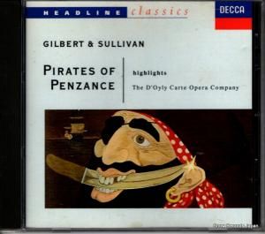 CD: ɥ꡼ȡڥ顦ѥˡ - gilbert & sullivan; the pirates of penzance - 436148-2