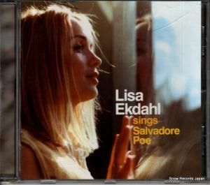 CD: リサ・エクダール - sings salvadore poe - 74321796812
