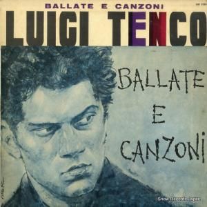 ルイジ・テンコ - ballate e canzoni - SM3180