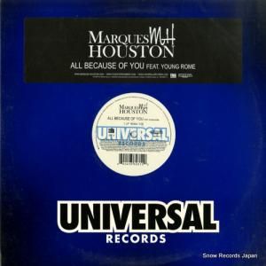 マーケス・ヒューストン - all because of you - B0004875-11