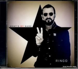 CD: リンゴ・スター - what's my name - 00602508243738