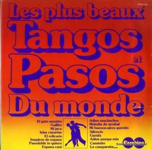 V/A - les plus beaux tangos et pasos du monde - 49.505