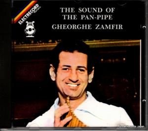 CD: ゲオルグ・ザンフィル - the sound of the pan-pipe - ELCD129