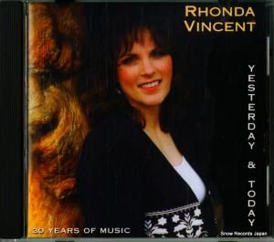CD: ロンダ・ヴィンセント - yesterday & today - CD1331